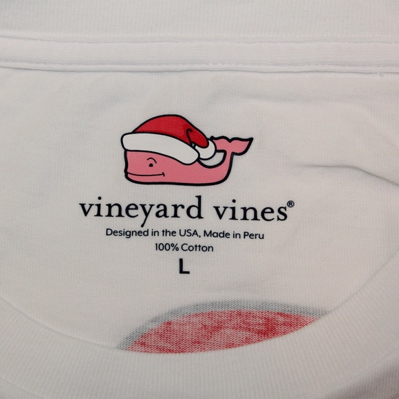 Vineyard Vines Christmas shirt (men’s L) (NWT) - Picture 5 of 6